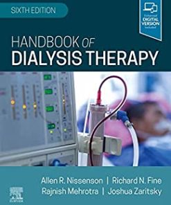 Handbook of Dialysis Therapy, 6th Edition (PDF)