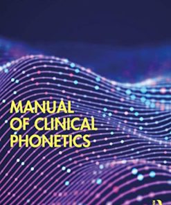 Manual of Clinical Phonetics (PDF)