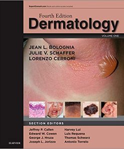 Dermatology: 2-Volume Set, 4th Edition (Bolognia) (PDF)