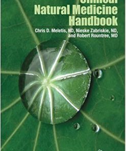 Clinical Natural Medicine Handbook (PDF)