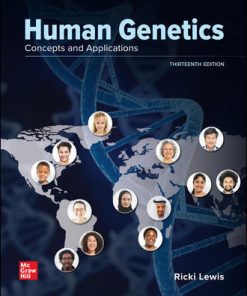 Human Genetics: Concepts and Applications, 13th Edition (PDF)