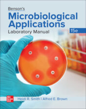 Benson’s Microbiological Applications Laboratory Manual 15th Edition 2022 Original pdf