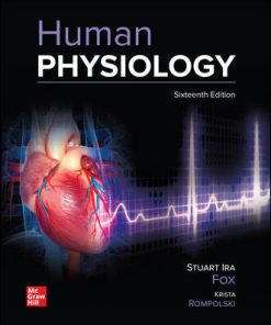 Human Physiology, 16th Edition (PDF)