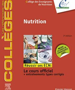 Nutrition: Réussir les ECNi (les référentiels des collèges) (French Edition) (PDF)