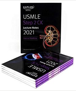 USMLE Step 2 CK Lecture Notes 2021: 5-book set (PDF)