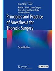 Principles and Practice of Anesthesia for Thoracic Surgery 2nd Edition