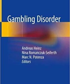 Gambling Disorder (Inglés) Tapa dura – 3 feb 2019