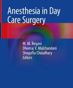 Anesthesia in Day Care Surgery