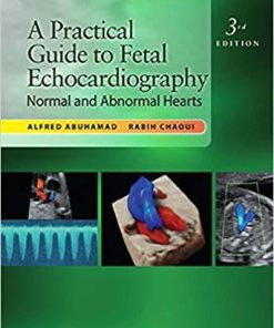 A Practical Guide to Fetal Echocardiography: Normal and Abnormal Hearts Third Edition