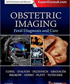 Obstetric Imaging: Fetal Diagnosis and Care (Expert Radiology) 2nd Edition