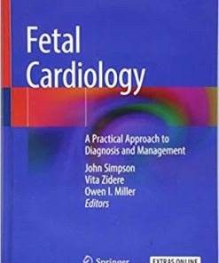 Fetal Cardiology: A Practical Approach to Diagnosis and Management 1st ed. 2018 Edition