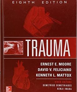 Trauma, Eighth Edition 8th Edition