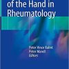 Ultrasonography of the Hand in Rheumatology 1st ed. 2018 Edition