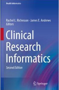 Clinical Research Informatics second edition