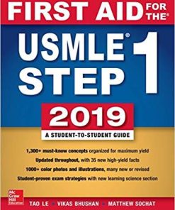 First Aid for the USMLE Step 1 2019, Twenty-ninth edition 29th