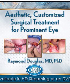 QMP Aesthetic, Customized Surgical Treatment for Prominent Eye 2021 (CME VIDEOS)