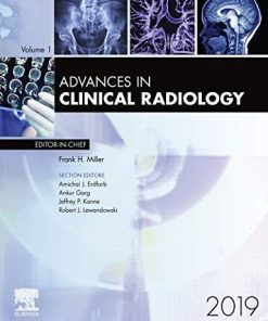 Advances in Clinical Radiology, 2019 (The Clinics: Radiology) 1st Edition