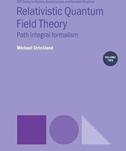 Relativistic Quantum Field Theory, Volume 2: Path Integral Formalism (IOP Concise Physics)