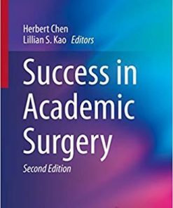 Success in Academic Surgery 2nd