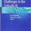 Hematologic Challenges in the Critically Ill 1st ed. 2018 Edition