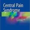 Central Pain Syndrome 3rd ed. 2018 Edition