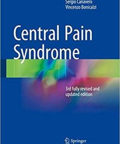 Central Pain Syndrome 3rd ed. 2018 Edition