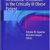 Mechanical Ventilation in the Critically Ill Obese Patient 1st ed. 2018 Edition