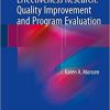 Intervention Effectiveness Research: Quality Improvement and Program Evaluation 1st ed. 2018 Edition