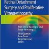 Retinal Detachment Surgery and Proliferative Vitreoretinopathy: From Scleral Buckling to Small Gauge Vitrectomy 1st ed. 2018 Edition