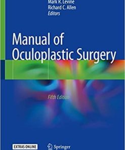 Manual of Oculoplastic Surgery 5th ed. 2018 Edition