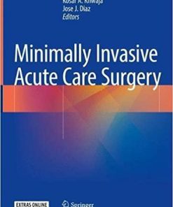 Minimally Invasive Acute Care Surgery 1st ed. 2018 Edition