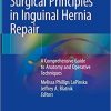 Surgical Principles in Inguinal Hernia Repair: A Comprehensive Guide to Anatomy and Operative Techniques 1st ed. 2018 Edition