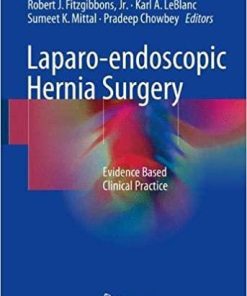 Laparo-endoscopic Hernia Surgery: Evidence Based Clinical Practice 1st ed. 2018 Edition