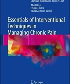 Essentials of Interventional Techniques in Managing Chronic Pain 1st ed. 2018 Edition