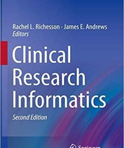 Clinical Research Informatics (Health Informatics) 2nd ed. 2019 Edition