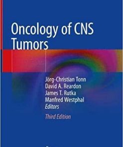 Oncology of CNS Tumors 3rd ed. 2019 Edition