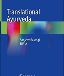 Translational Ayurveda 1st ed. 2019 Edition