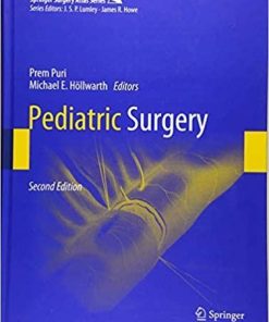 Pediatric Surgery (Springer Surgery Atlas Series) 2nd ed. 2019 Edition