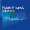 Pediatric Orthopedic Deformities, Volume 2: Developmental Disorders of the Lower Extremity: Hip to Knee to Ankle and Foot 1st ed. 2019 Edition