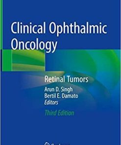 Clinical Ophthalmic Oncology: Retinal Tumors 3rd ed. 2019 Edition