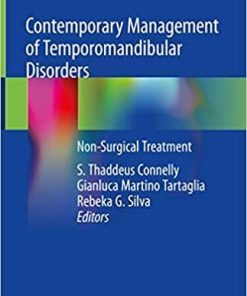 Contemporary Management of Temporomandibular Disorders: Non-Surgical Treatment 1st ed. 2019 Edition