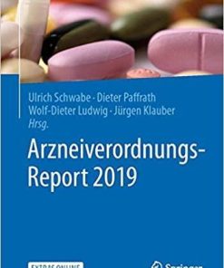 Arzneiverordnungs-Report 2019 (German Edition) (German) 1. Aufl. 2019 Edition