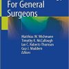 Gastroenterology For General Surgeons 1st ed. 2019 Edition