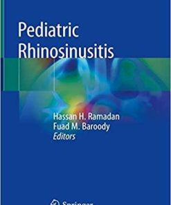 Pediatric Rhinosinusitis 1st ed. 2020 Edition