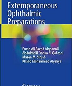 Extemporaneous Ophthalmic Preparations Hardcover – January 2, 2020