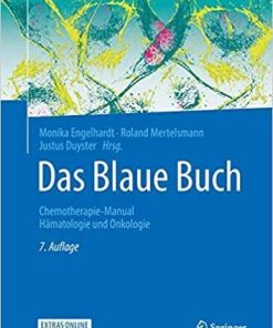 Das Blaue Buch: Chemotherapie-Manual Hämatologie und Onkologie (German Edition) (German) 7. Aufl. 2020 Edition