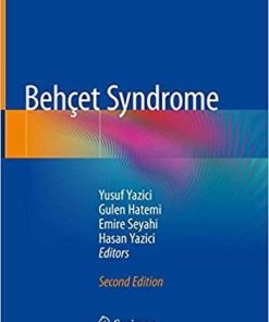 Behçet Syndrome 2nd ed. 2020 Edition