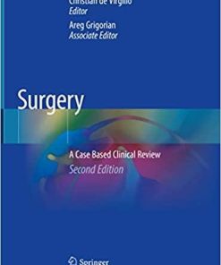 Surgery: A Case Based Clinical Review 2nd ed. 2020 Edition