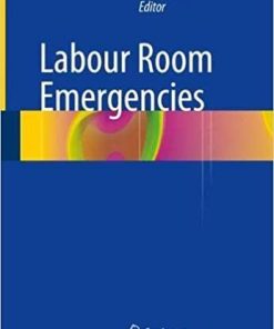 Labour Room Emergencies 1st ed. 2020 Edition