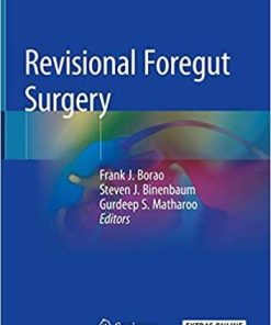 Revisional Foregut Surgery 1st ed. 2020 Edition